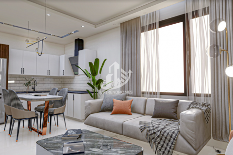 آپارتمان در  Mahmutlar ، امارات متحده عربی 1 خوابه ، 54 متر مربع.  شماره 46182 - 7
