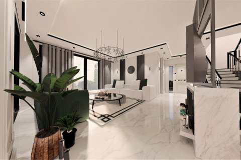 آپارتمان در Bektas،  Alanya ، امارات متحده عربی 3 خوابه ، 248 متر مربع.  شماره 52443 - 18