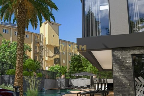 آپارتمان در  Alanya ، امارات متحده عربی 1 خوابه ، 71 متر مربع.  شماره 54002 - 5