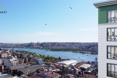 آپارتمان در Beyoglu،  Istanbul ، امارات متحده عربی 4 خوابه ، 199 متر مربع.  شماره 54495 - 6