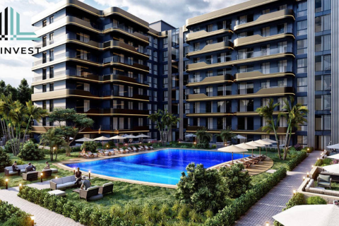آپارتمان در  Izmir ، امارات متحده عربی 2 خوابه ، 81 متر مربع.  شماره 52436 - 7
