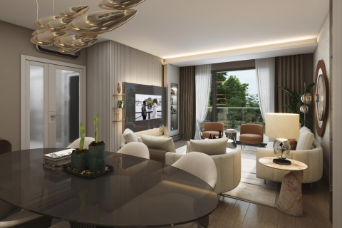 آپارتمان در  Istanbul ، امارات متحده عربی 5 خوابه ، 266 متر مربع.  شماره 53057 - 8