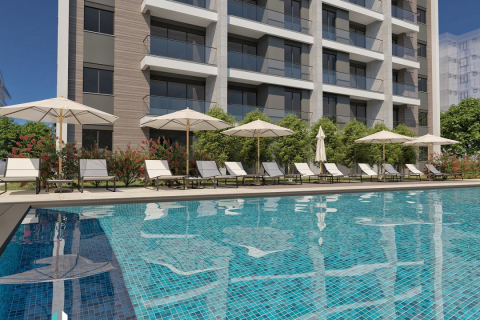 آپارتمان در  Antalya ، امارات متحده عربی 1 خوابه ، 73 متر مربع.  شماره 52758 - 21