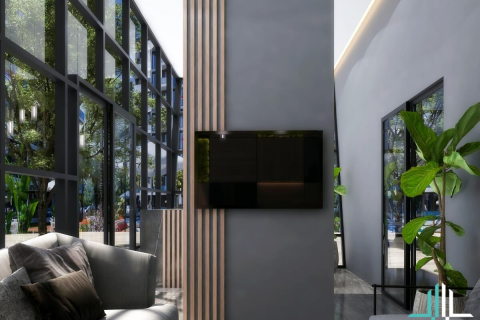 آپارتمان در  Antalya ، امارات متحده عربی 1 خوابه ، 75 متر مربع.  شماره 52868 - 16