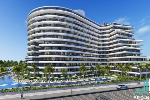 آپارتمان در  Antalya ، امارات متحده عربی 1 خوابه ، 88 متر مربع.  شماره 53587 - 3