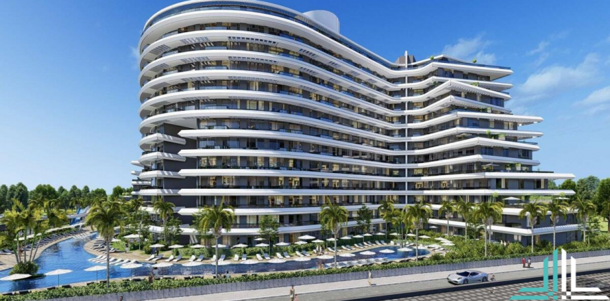 آپارتمان در  Antalya ، امارات متحده عربی 4 خوابه ، 158 متر مربع.  شماره 53590