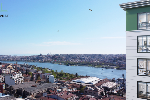 آپارتمان در Beyoglu،  Istanbul ، امارات متحده عربی 3 خوابه ، 199 متر مربع.  شماره 54496 - 7