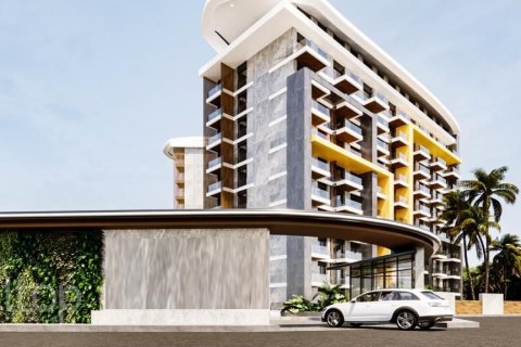 آپارتمان در  Gazipasa ، امارات متحده عربی 60 متر مربع.  شماره 53839 - 5