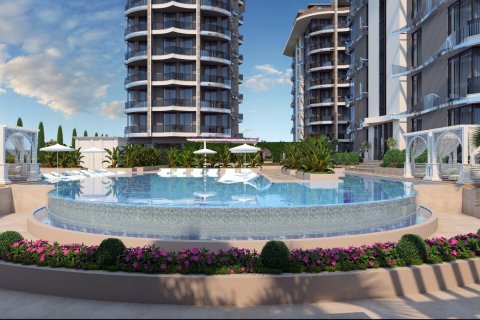 آپارتمان در Tosmur،  Alanya ، امارات متحده عربی 123 متر مربع.  شماره 51125 - 5
