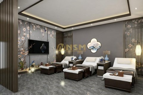 آپارتمان در  Alanya ، امارات متحده عربی 1 خوابه ، 56 متر مربع.  شماره 54037 - 24