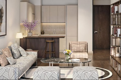 آپارتمان در Sisli،  Istanbul ، امارات متحده عربی 2 خوابه ، 101 متر مربع.  شماره 51495 - 14
