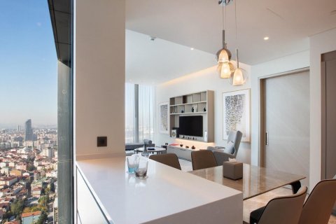 آپارتمان در Üsküdar،  Istanbul ، امارات متحده عربی 2 خوابه ، 155 متر مربع.  شماره 50479 - 1