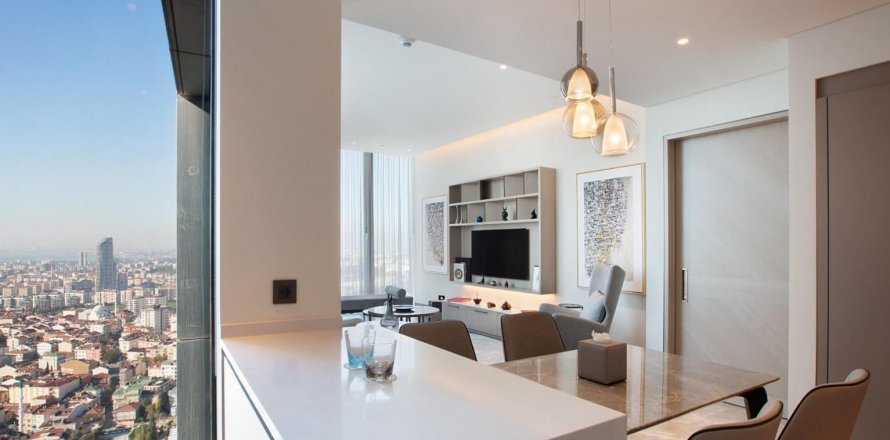آپارتمان در Üsküdar،  Istanbul ، امارات متحده عربی 2 خوابه ، 155 متر مربع.  شماره 50479