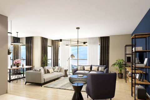 آپارتمان در  Istanbul ، امارات متحده عربی 2 خوابه ، 117 متر مربع.  شماره 51657 - 10
