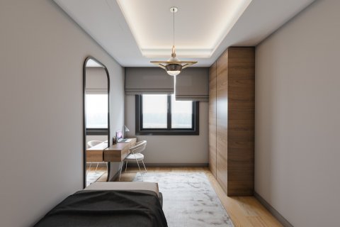 آپارتمان در Küçükçekmece،  Istanbul ، امارات متحده عربی 3 خوابه ، 130 متر مربع.  شماره 51673 - 14