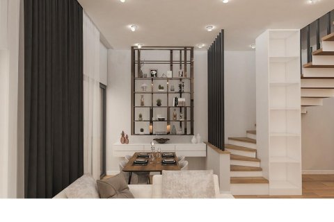 آپارتمان در  Antalya ، امارات متحده عربی 2 خوابه ، 107 متر مربع.  شماره 52871 - 1