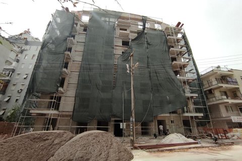 آپارتمان در  Antalya ، امارات متحده عربی 1 خوابه ، 45 متر مربع.  شماره 53101 - 4
