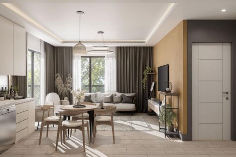 آپارتمان در  Antalya ، امارات متحده عربی 3 خوابه ، 141 متر مربع.  شماره 53579 - 19