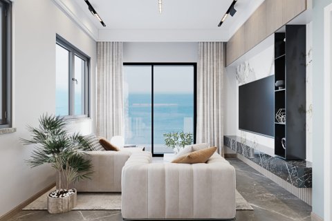آپارتمان در در Erel life Alanya ، امارات متحده عربی 2 خوابه ، 86 متر مربع.  شماره 54835 - 3