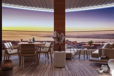آپارتمان در  Izmir ، امارات متحده عربی 3 خوابه ، 100 متر مربع.  شماره 52447 - 16