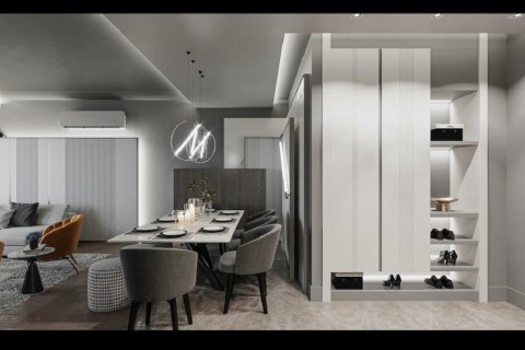 آپارتمان در  Antalya ، امارات متحده عربی 2 خوابه ، 70 متر مربع.  شماره 52715 - 1