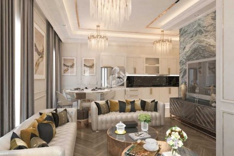 آپارتمان در  Alanya ، امارات متحده عربی 1 خوابه ، 53 متر مربع.  شماره 51508 - 27