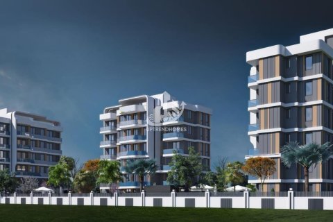 آپارتمان در  Antalya ، امارات متحده عربی 1 خوابه ، 60 متر مربع.  شماره 50617 - 4