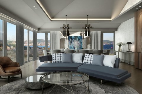 آپارتمان در Üsküdar،  Istanbul ، امارات متحده عربی 3 خوابه ، 189 متر مربع.  شماره 53772 - 9