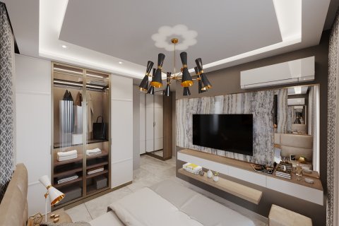 آپارتمان در  Alanya ، امارات متحده عربی 1 خوابه ، 52 متر مربع.  شماره 52522 - 16