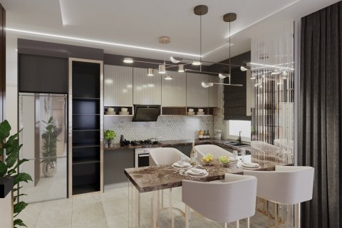 آپارتمان در  Oba ، امارات متحده عربی 1 خوابه ، 61 متر مربع.  شماره 51300 - 15