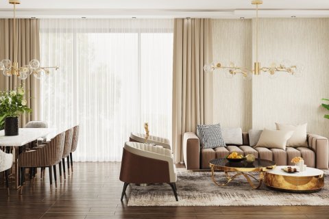 آپارتمان در Küçükçekmece،  Istanbul ، امارات متحده عربی 3 خوابه ، 170 متر مربع.  شماره 51685 - 14