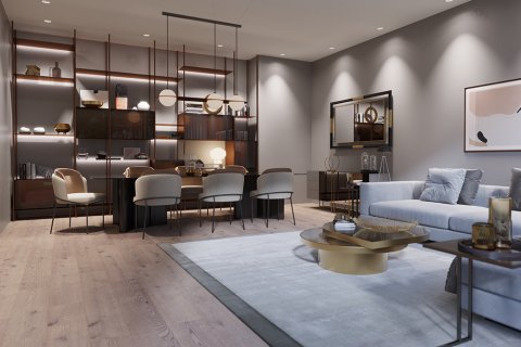 آپارتمان در  Izmir ، امارات متحده عربی 2 خوابه ، 159 متر مربع.  شماره 52424 - 13
