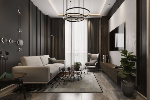 آپارتمان در  Alanya ، امارات متحده عربی 1 خوابه ، 49 متر مربع.  شماره 51497 - 3