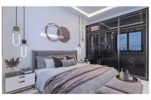 آپارتمان در  Alanya ، امارات متحده عربی 1 خوابه ، 51 متر مربع.  شماره 52520 - 13