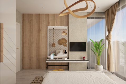 آپارتمان در  Alanya ، امارات متحده عربی 1 خوابه ، 47 متر مربع.  شماره 52571 - 21