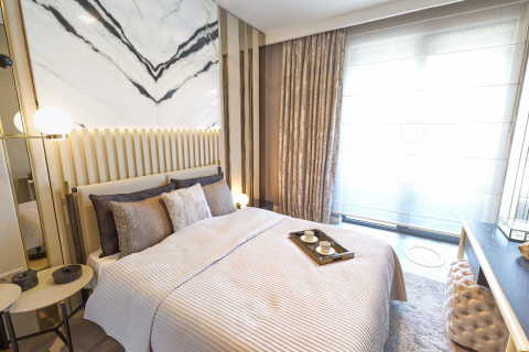 آپارتمان در  Izmir ، امارات متحده عربی 4 خوابه ، 165 متر مربع.  شماره 52407 - 14