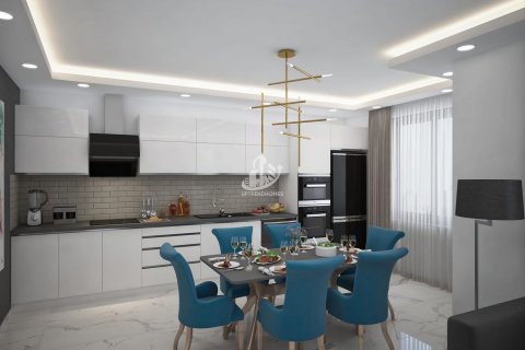 آپارتمان در  Mahmutlar ، امارات متحده عربی 2 خوابه ، 93 متر مربع.  شماره 10597 - 28