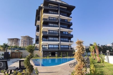 آپارتمان در  Avsallar ، امارات متحده عربی 1 خوابه ، 65 متر مربع.  شماره 52466 - 1