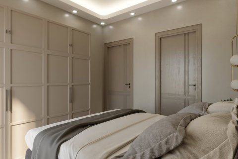 آپارتمان در  Alanya ، امارات متحده عربی 1 خوابه ، 52 متر مربع.  شماره 52300 - 5