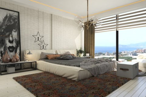 ویلا در Kargicak،  Alanya ، امارات متحده عربی 5 خوابه ، 350 متر مربع.  شماره 52525 - 18