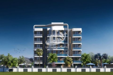 آپارتمان در  Antalya ، امارات متحده عربی 1 خوابه ، 60 متر مربع.  شماره 50617 - 5