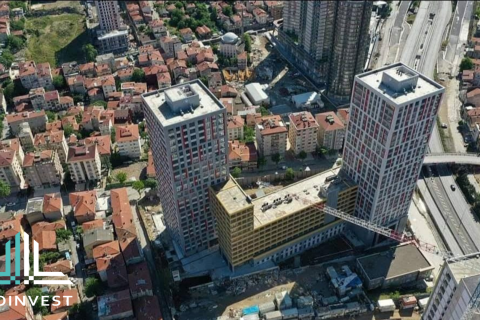 آپارتمان در Kadikoy،  Istanbul ، امارات متحده عربی 2 خوابه ، 158 متر مربع.  شماره 53807 - 1