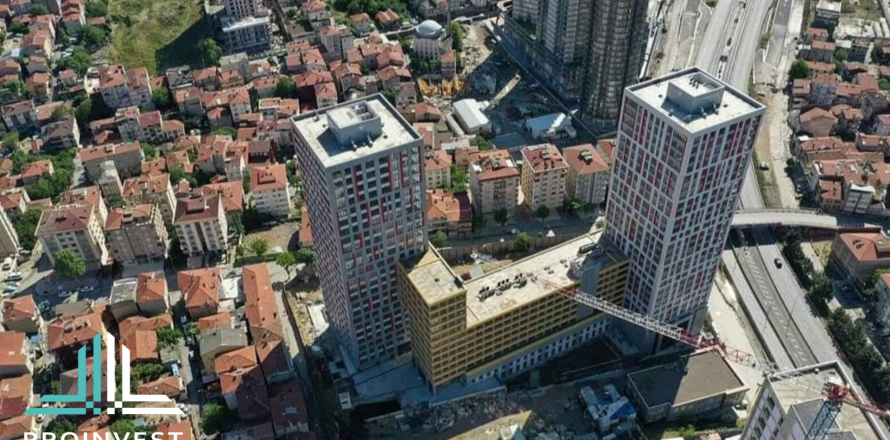 آپارتمان در Kadikoy،  Istanbul ، امارات متحده عربی 2 خوابه ، 158 متر مربع.  شماره 53807