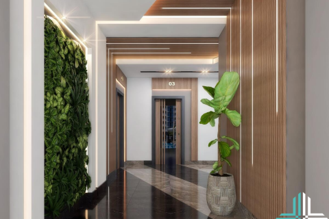 آپارتمان در  Antalya ، امارات متحده عربی 1 خوابه ، 75 متر مربع.  شماره 52868 - 13