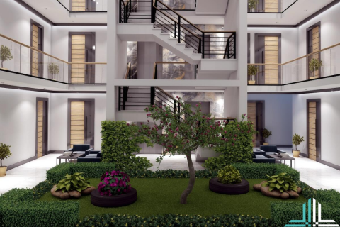 آپارتمان در  Antalya ، امارات متحده عربی 1 خوابه ، 48 متر مربع.  شماره 53541 - 17