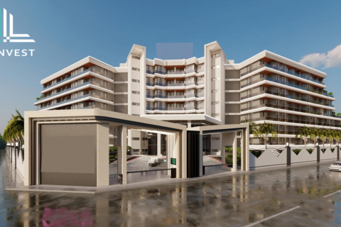 آپارتمان در  Antalya ، امارات متحده عربی 2 خوابه ، 107 متر مربع.  شماره 53548 - 2
