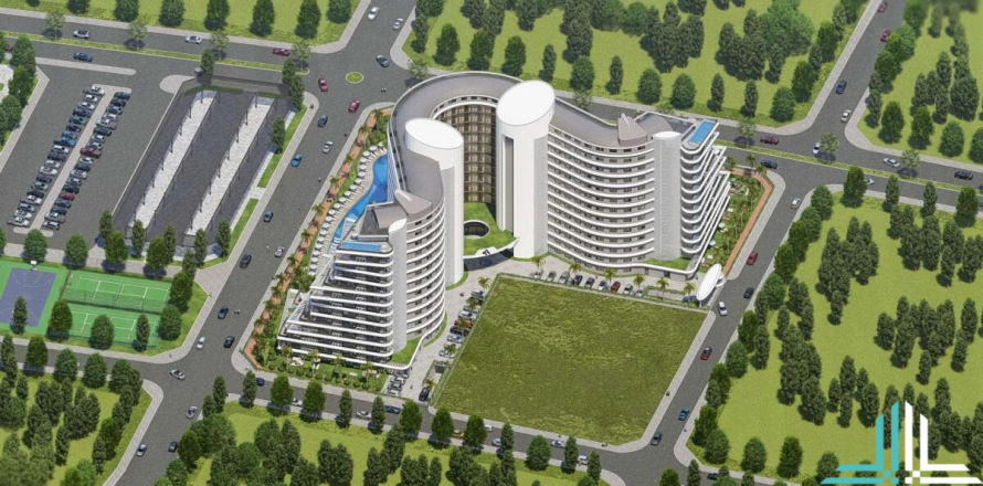 آپارتمان در  Antalya ، امارات متحده عربی 2 خوابه ، 111 متر مربع.  شماره 53588