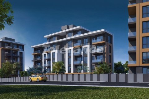 آپارتمان در  Antalya ، امارات متحده عربی 1 خوابه ، 60 متر مربع.  شماره 52189 - 11