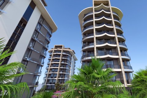 آپارتمان در Tosmur،  Alanya ، امارات متحده عربی 123 متر مربع.  شماره 51125 - 22