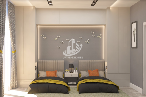 آپارتمان در  Oba ، امارات متحده عربی 2 خوابه ، 82 متر مربع.  شماره 47590 - 30